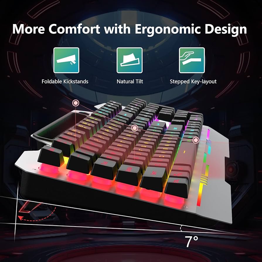 AULA キーボードとマウス ゲーミング専用4セット AULA キーボードとマウス ゲーミング専用4セット 楽天市場